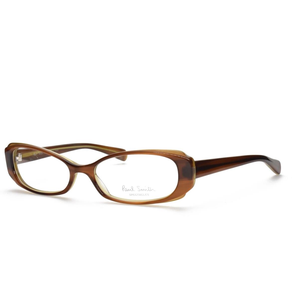 Paul Smith 405 Bchwd 51-16-138 Brown Vtg Vintage Eyeglasses Frames