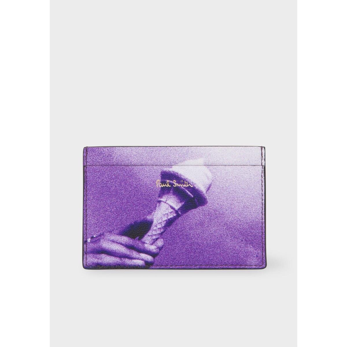 Paul Smith Photo-print Card Holder. Made in Italy. Yours For