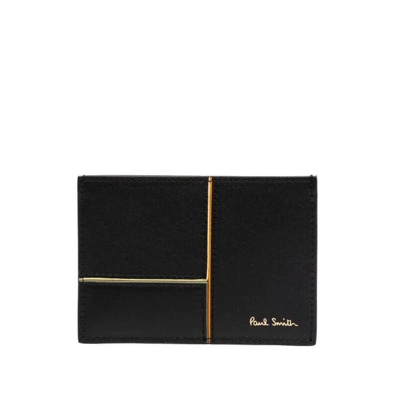 Paul Smith Panel Multistripe Card Holder. Made in Italy. Yours For