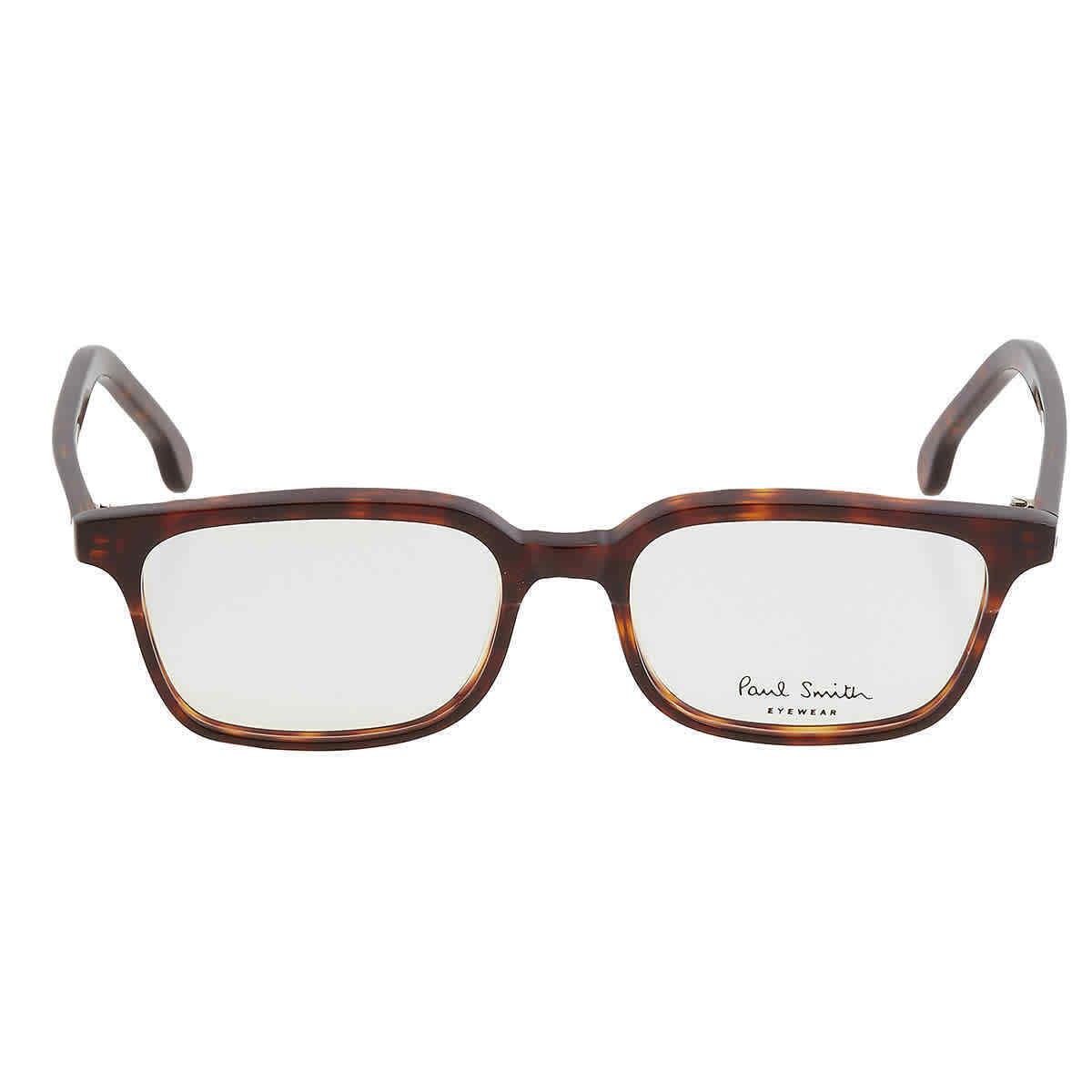 Paul Smith Adelaide Demo Rectangular Unisex Eyeglasses PSOP002V2 002 54