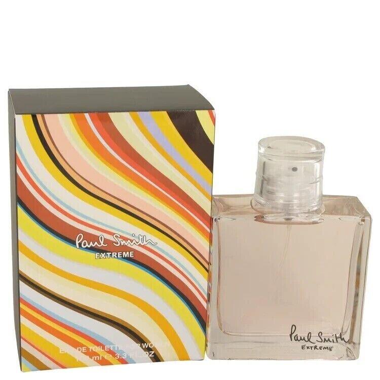 Paul Smith Extreme For Women Edt 3.3 oz / 100 ml Spray Sealed