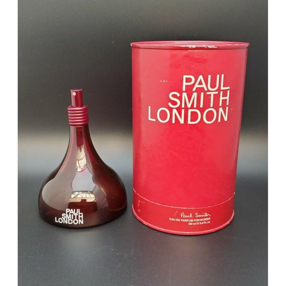 Paul Smith London Eau DE Parfum For Women 3.3/3.4oz/100mL Spray Rare