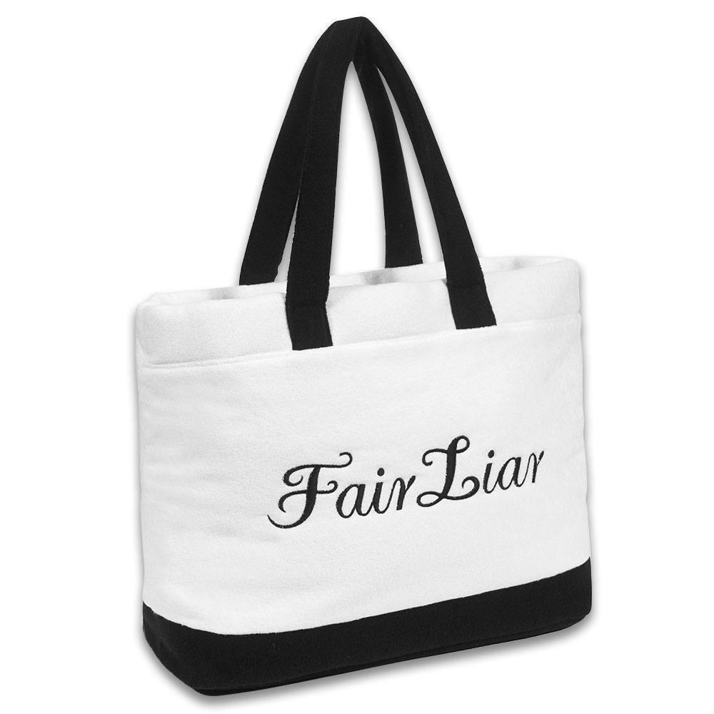 Louis Vuitton Fairliar Women Terry Shopper Bag - 24 White