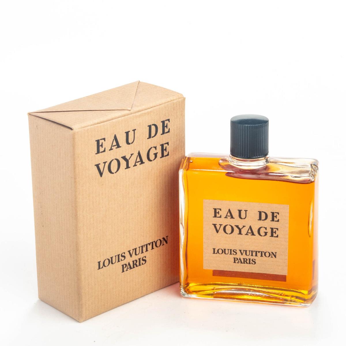 Louis Vuitton Eau de Voyage 3.9OZ Splash Vintage Rare Perfume Limited Edition