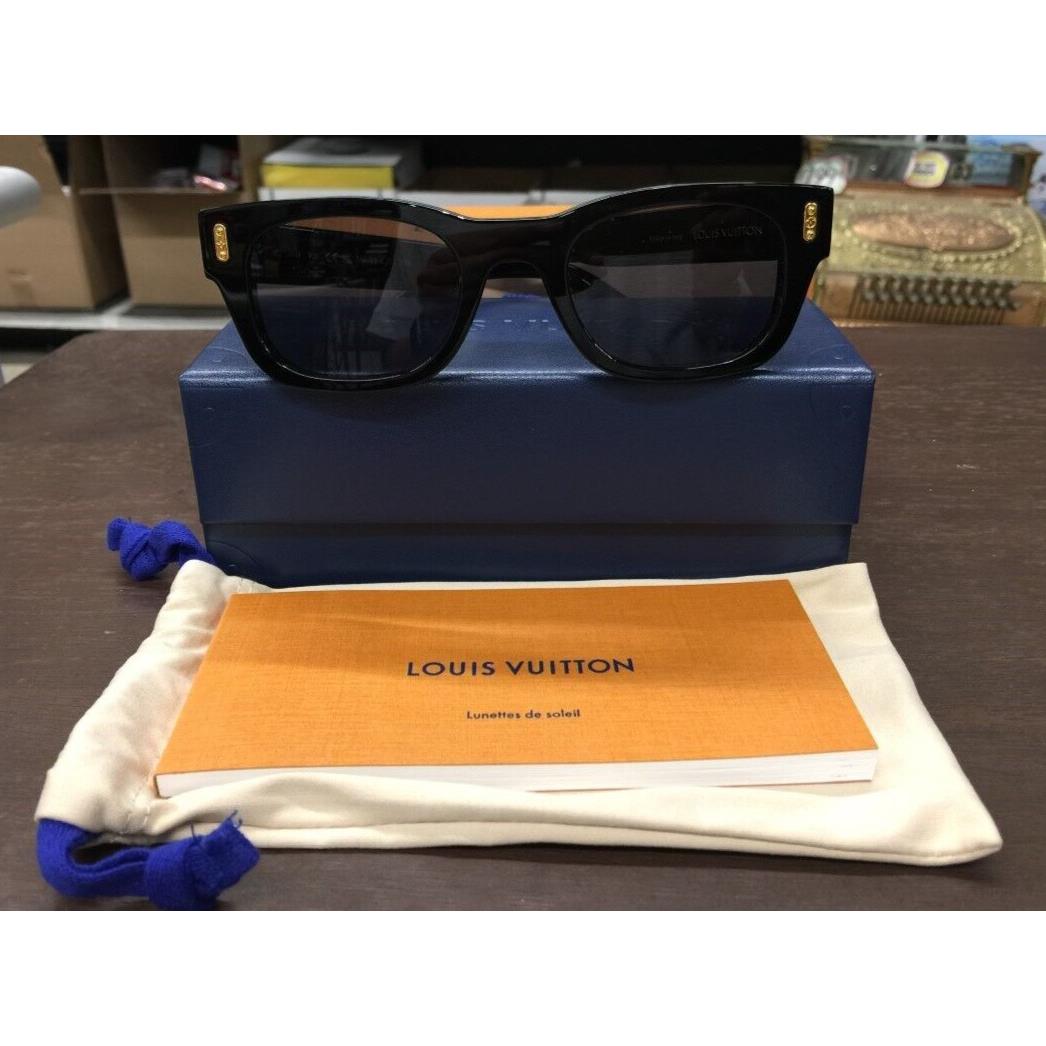 Louis Vuitton Sunglasses Z2338 Black EB1018894