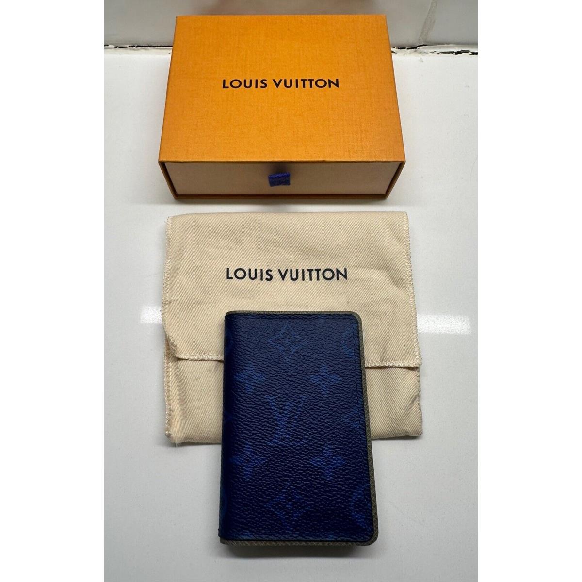 Louis Vuitton Monogram Pocket Organizer Card Holder M62218