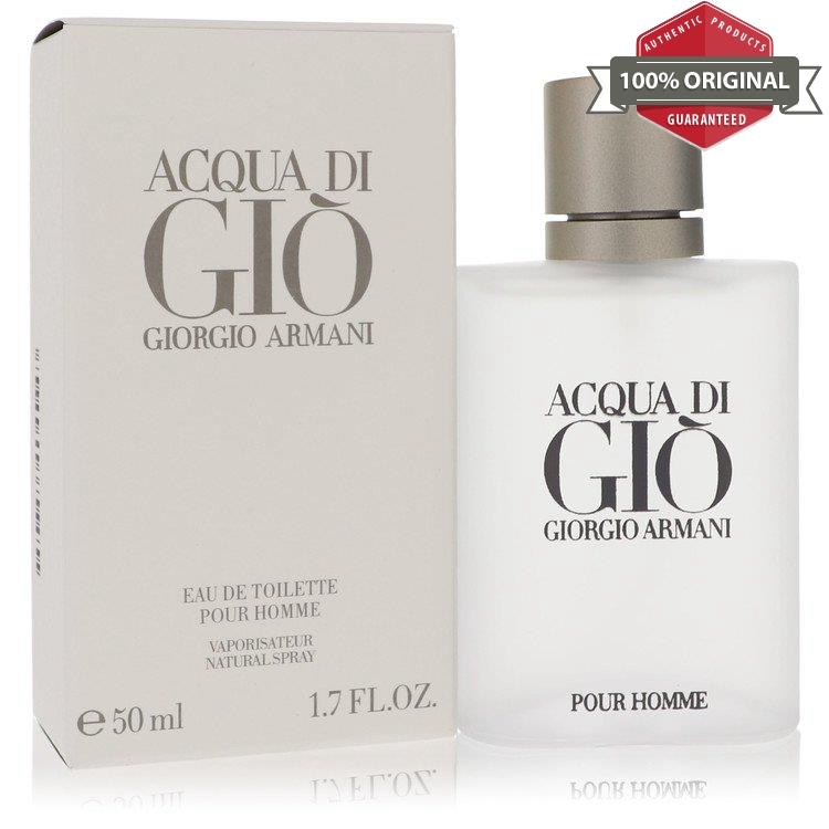 Acqua DI Gio Cologne 1.7 oz Edt Spray For Men by Giorgio Armani