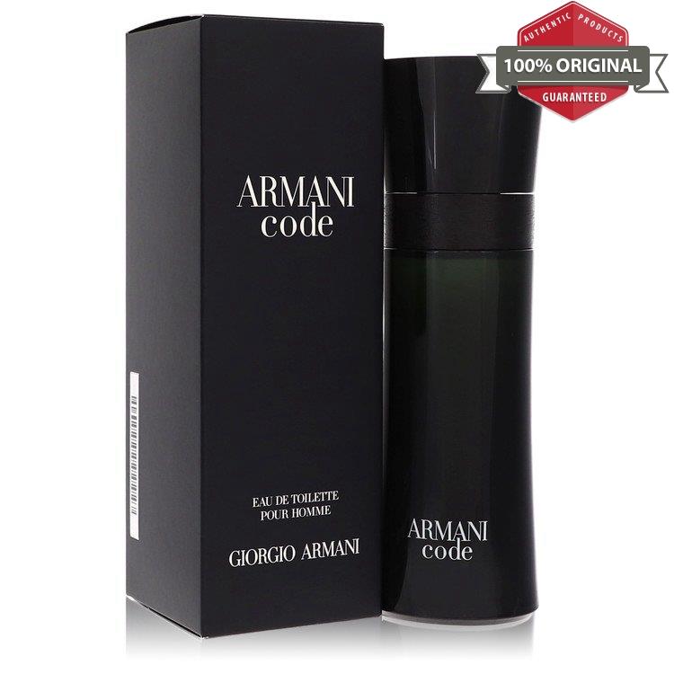 Armani Code Cologne 4.2 oz 2.5 oz 6.7 oz Edt Spray For Men by Giorgio Armani