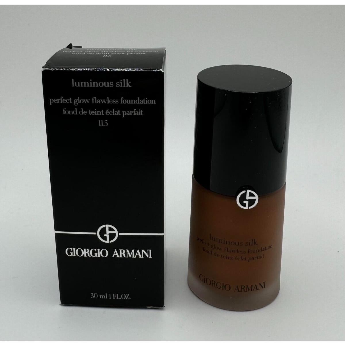 Giorgio Armani Luminous Silk Perfect Glow Flawless Foundation Pick A Shade 11.5 - deep, peach