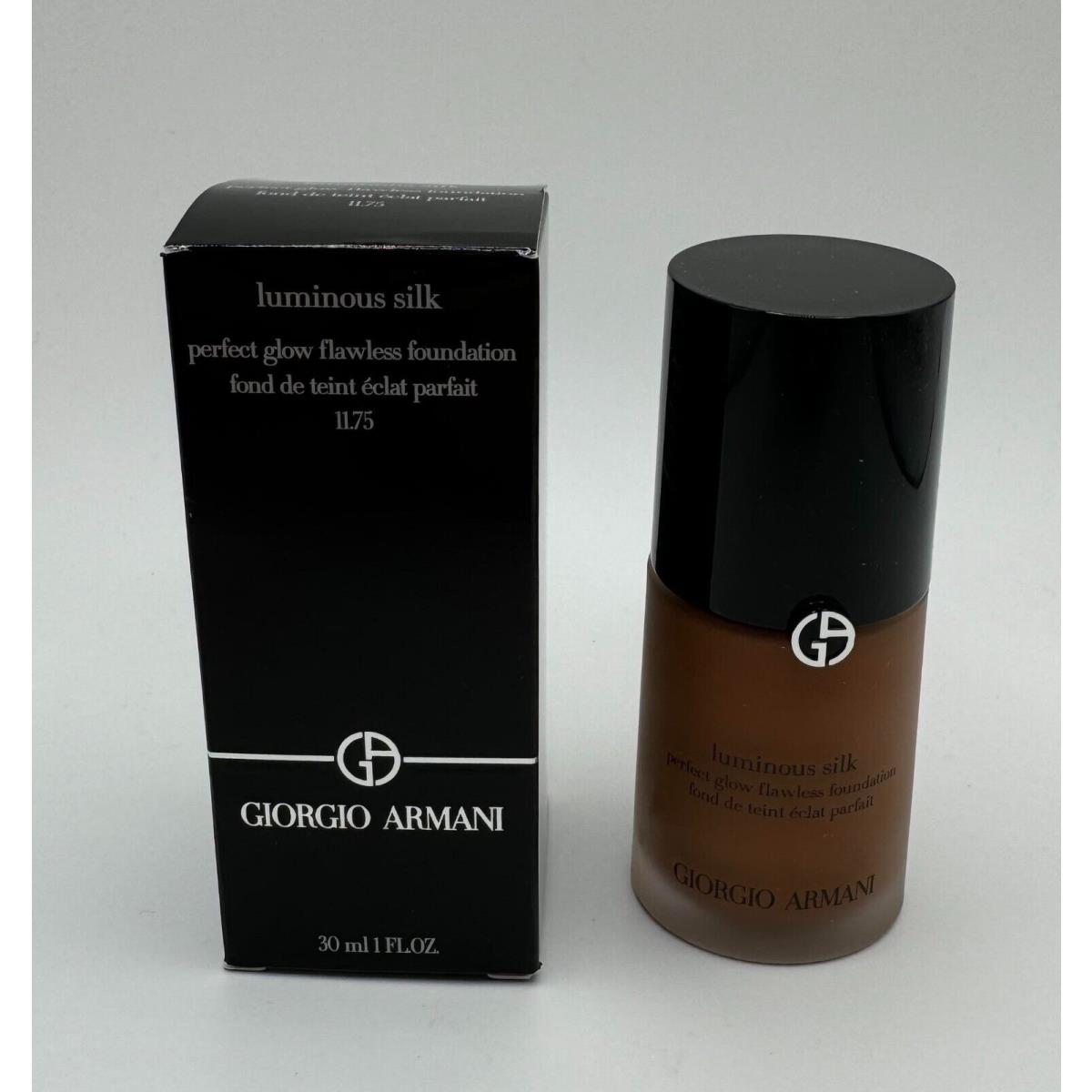 Giorgio Armani Luminous Silk Perfect Glow Flawless Foundation Pick A Shade 11.75 - deep, pink