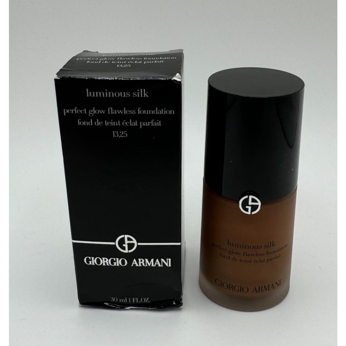 Giorgio Armani Luminous Silk Perfect Glow Flawless Foundation Pick A Shade 13.25 - very deep, pink