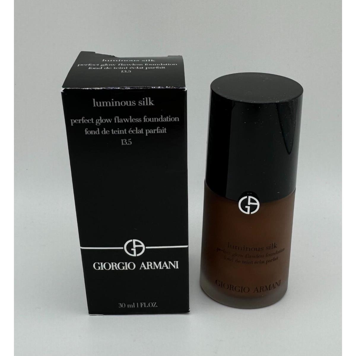 Giorgio Armani Luminous Silk Perfect Glow Flawless Foundation Pick A Shade 13.5 - very deep, golden