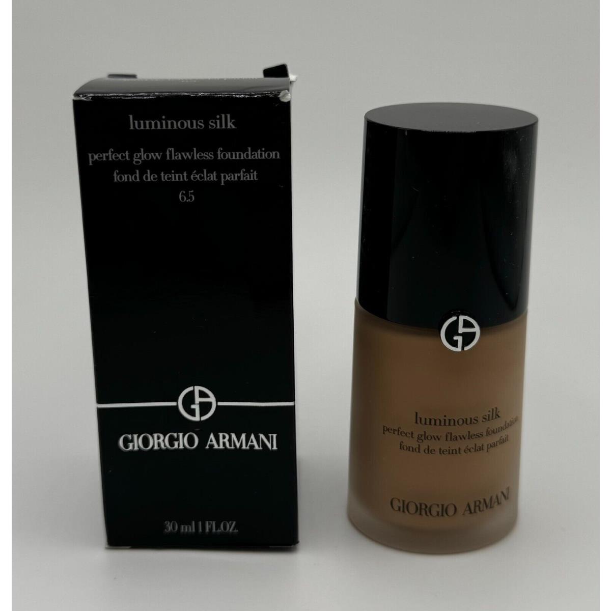 Giorgio Armani Luminous Silk Perfect Glow Flawless Foundation Pick A Shade 6.5 - medium to tan, neutral