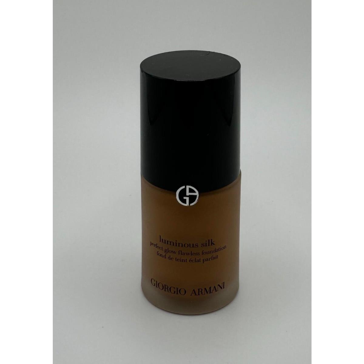 Giorgio Armani Luminous Silk Perfect Glow Flawless Foundation Pick A Shade 8.75 (no box) - tan to deep, golden