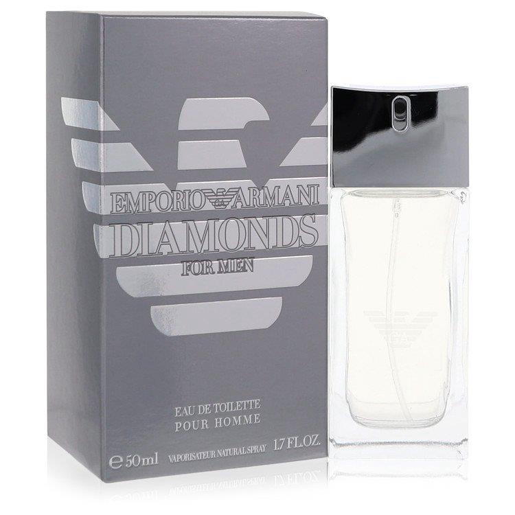 Emporio Armani Diamonds Cologne 1.7 oz Edt Spray For Men by Giorgio Armani