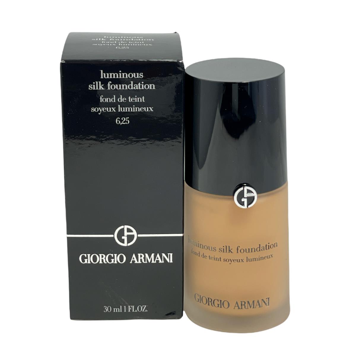 Giorgio Armani Luminous Silk Foundation 30ml/1fl.oz. You Pick 6.25