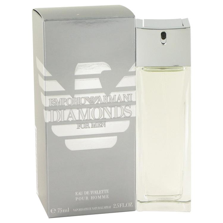 Emporio Armani Diamonds Cologne 2.5 oz Edt Spray For Men by Giorgio Armani