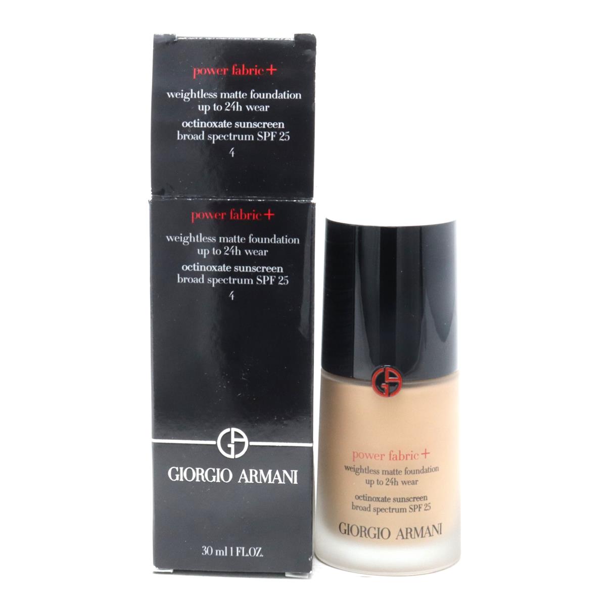 Giorgio Armani Power Fabric+ Foundation Spf 25 1.0oz/30ml