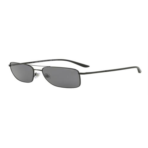 Giorgio Armani Men`s Sunglasses AR6065 Polarized 300181 Gray Size 58