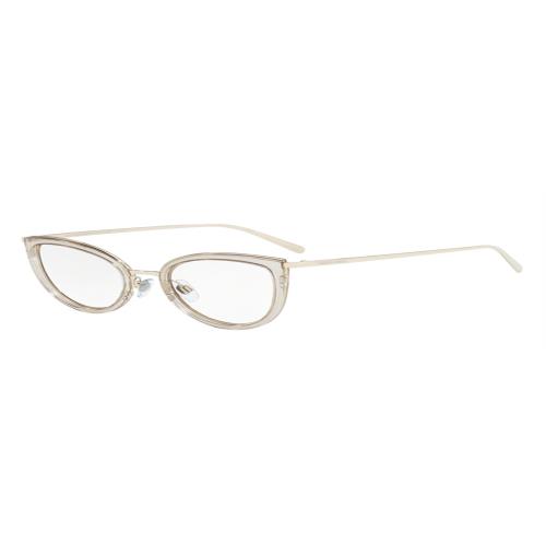 Giorgio Armani Women`s Eyeglasses AR5068 3013 Brown Size 52