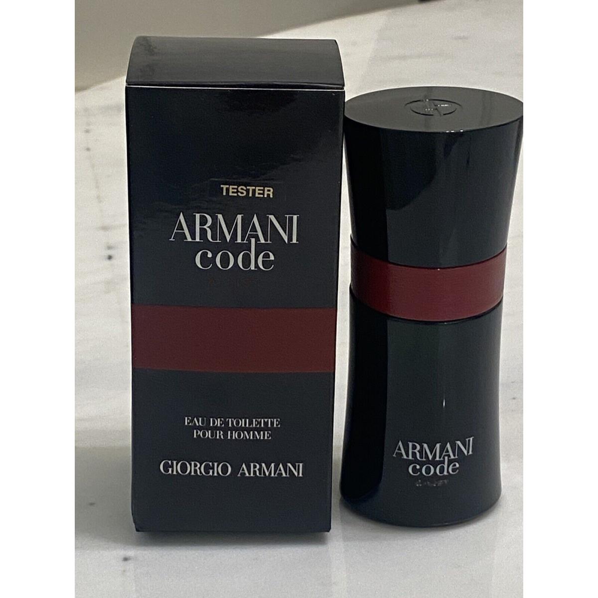 Armani Code A List by Giorgio Armani Eau De Toilette Spray 1.7 oz For Men