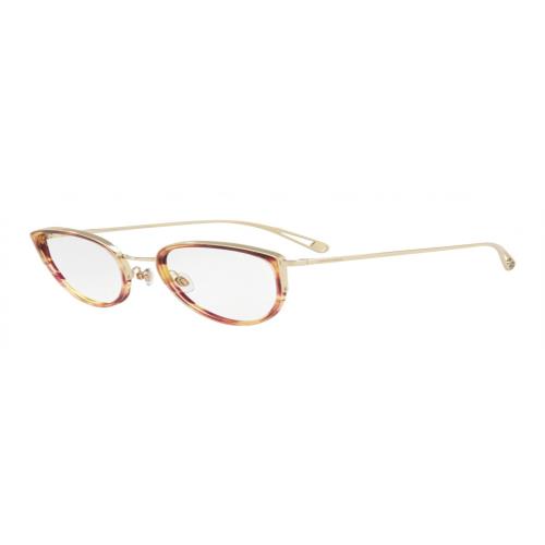 Giorgio Armani Women`s Eyeglasses AR5086 3013 Brown Size Standard