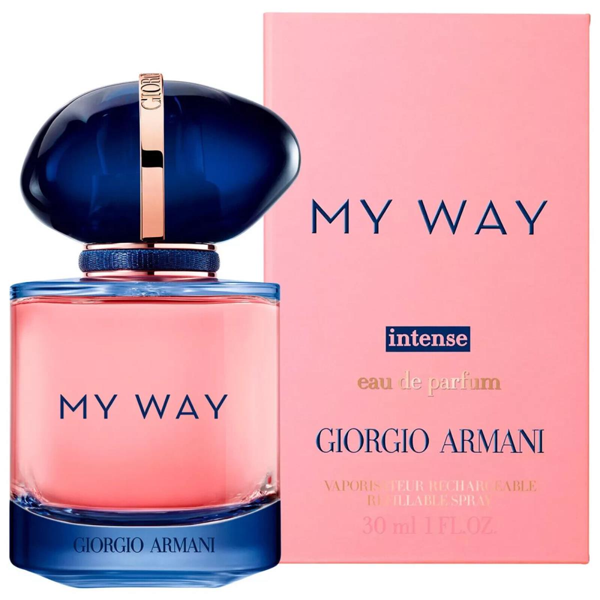 Giorgio Armani MY Way Intense Parfum Edp Spray 1.0 Fl.oz. 30ml