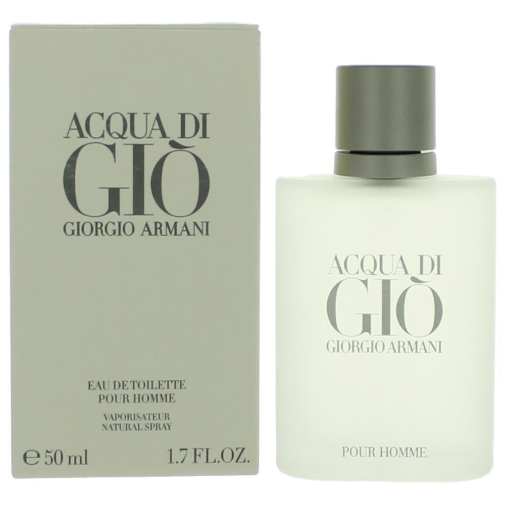 Acqua Di Gio by Giorgio Armani 1.7 oz Edt Spray For Men