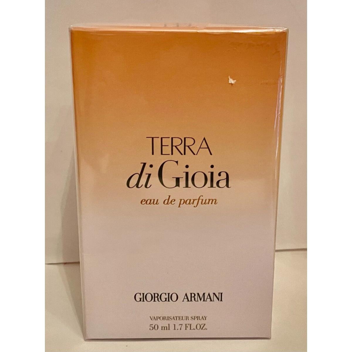 Giorgio Armani Terra Di Gioia Eau Di Parfum 1.7 oz/50 ml