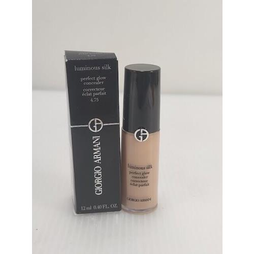 Giorgio Armani Luminous Silk Perfect Glow Concealer Shade-4.75 Full Size - .4 oz