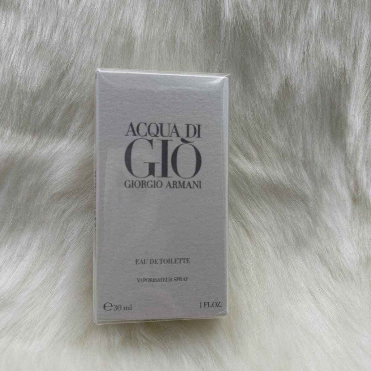 Acqua DI Gio Giorgio Armani 30 ml / 1 Fl.oz Edt Mens