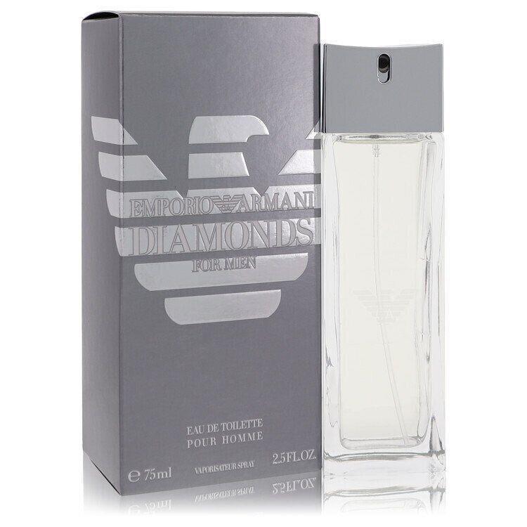 Diamonds Giorgio Armani Men 2.5 oz 75 ml Eau De Toilette Spray