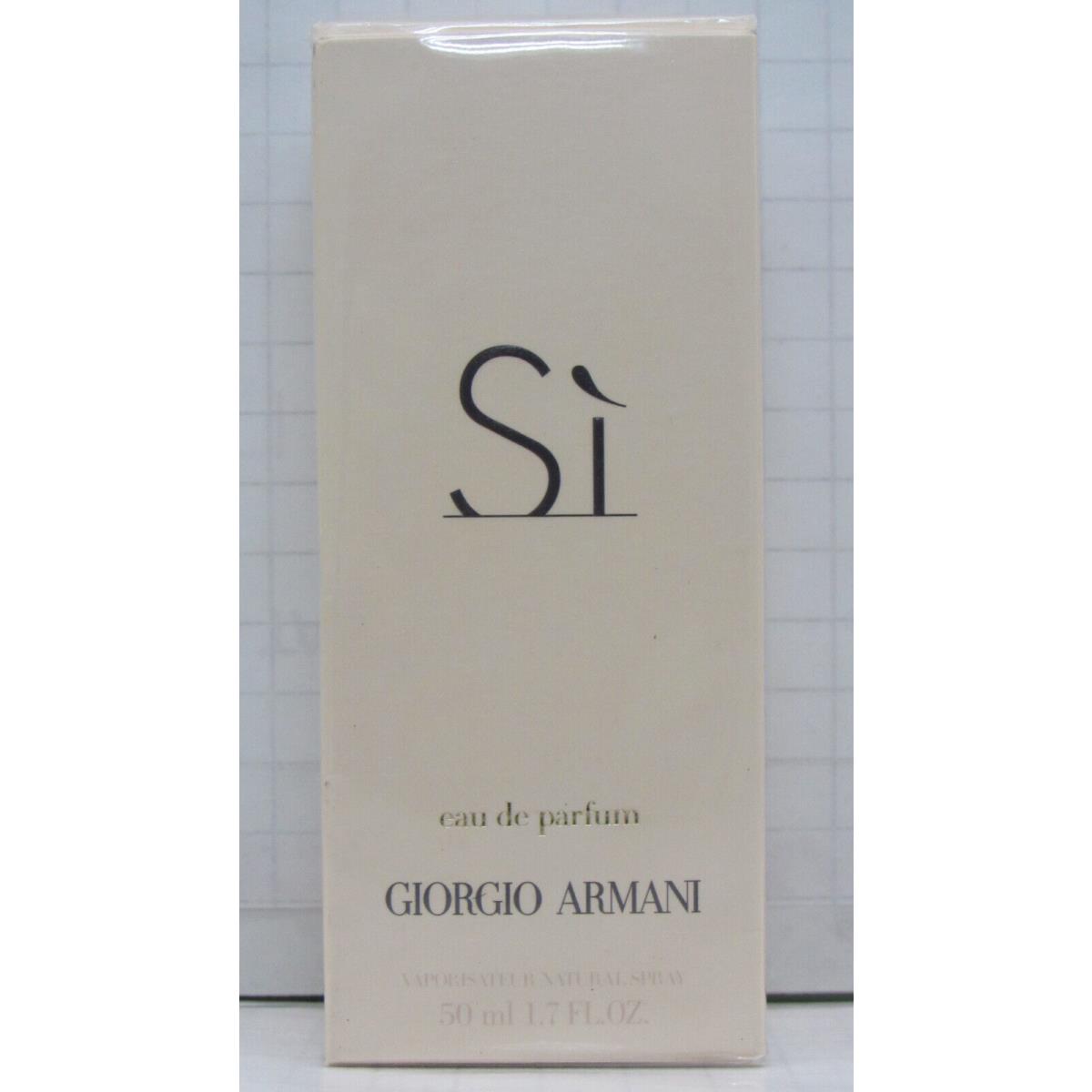 Giorgio Armani SI 1.7oz Women`s Eau de Parfum