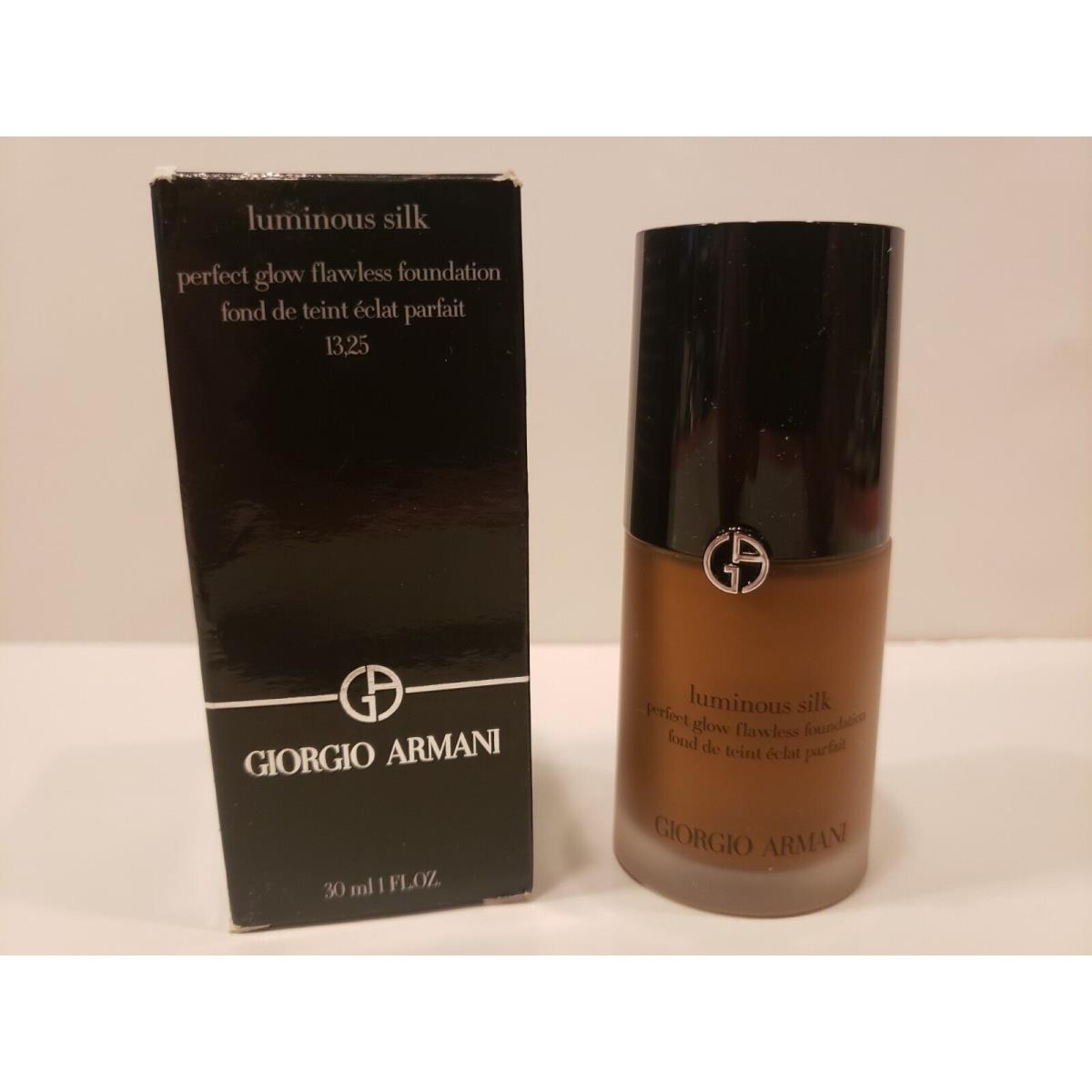 Giorgio Armani Luminous Silk Perfect Glow Flawless Foundation 13.25 1 Fl Oz