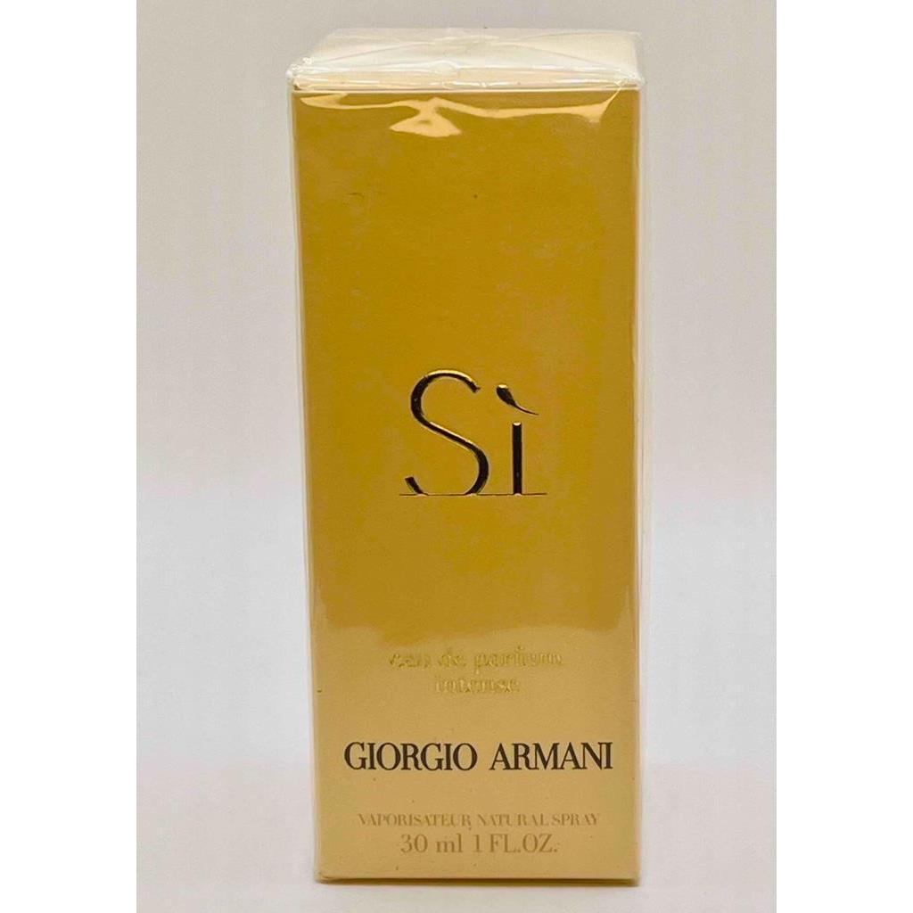 Giorgio Armani SI Intense Eau DE Parfum Perfume Spray 1 FL OZ/30 mL