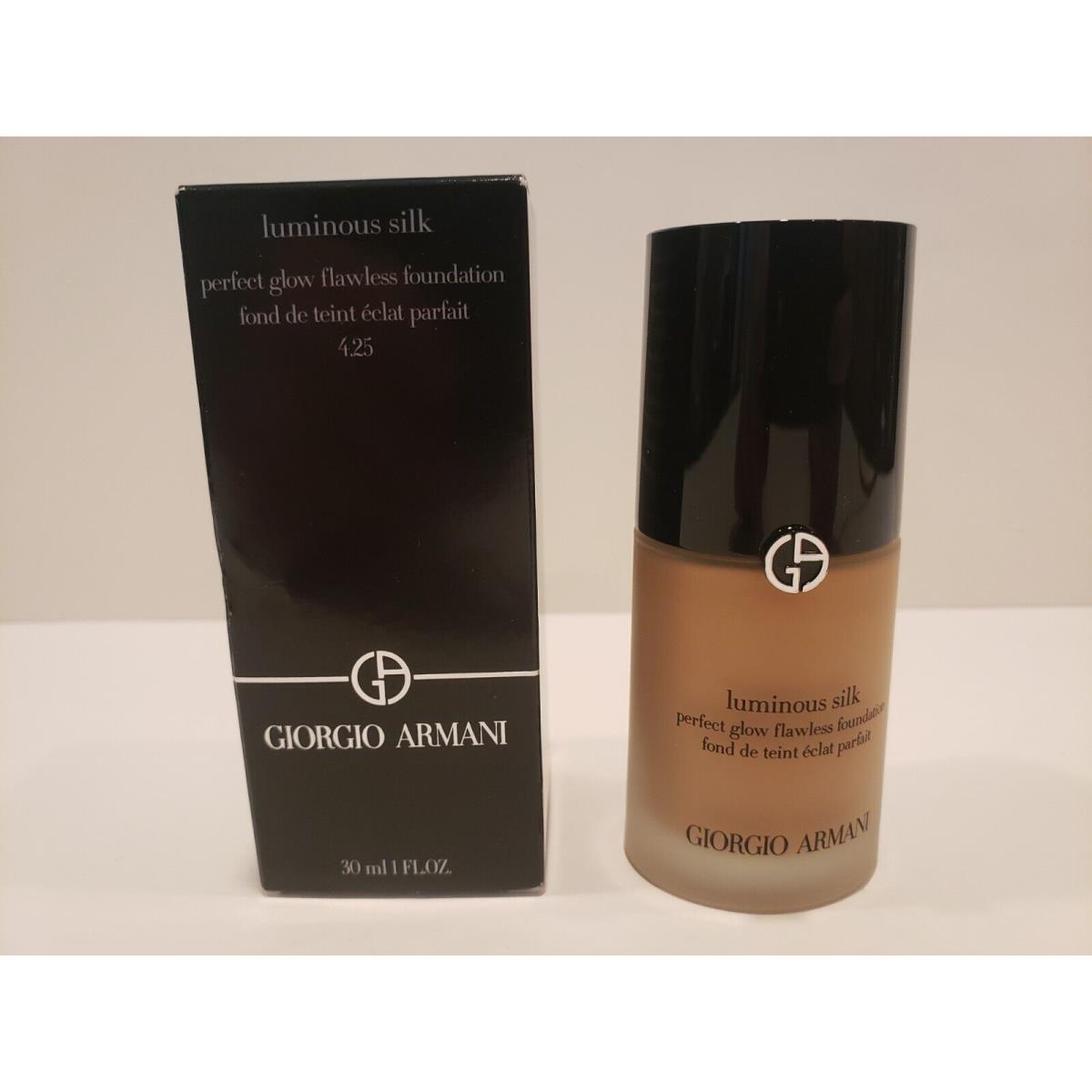 Giorgio Armani Luminous Silk Perfect Glow Flawless Foundation 4.25 1 oz