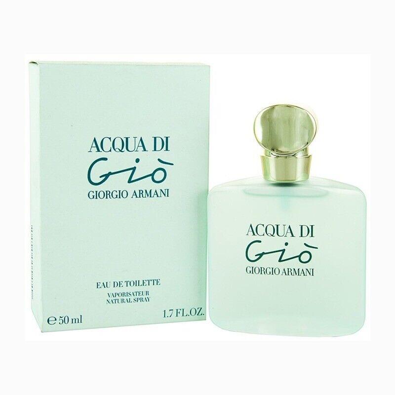 Acqua DI Gio Giorgio Armani For Women 1.7 oz 50 ml Edt Spray