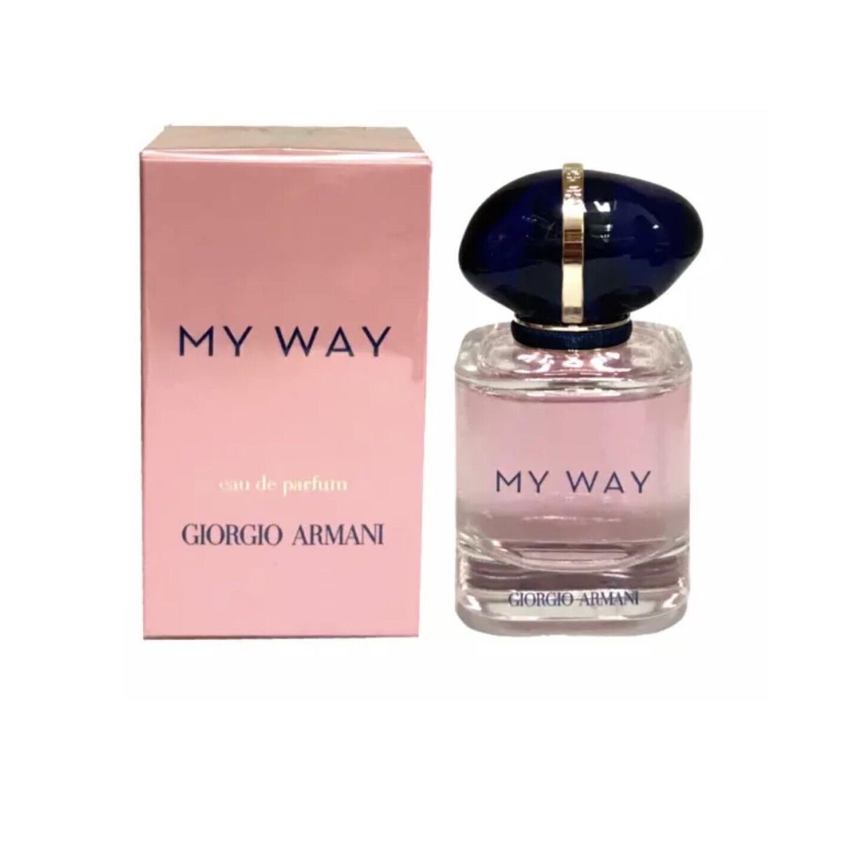 Giorgio Armani My Way Eau de Parfum 1 Oz-30 ML Spray No Cello