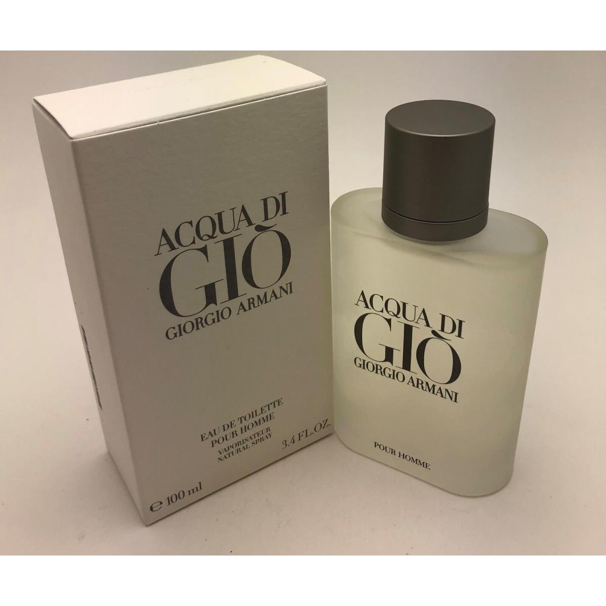 Giorgio Armani Acqua DI Gio Eau DE Toilette 3.4 Fl. oz/100 mL