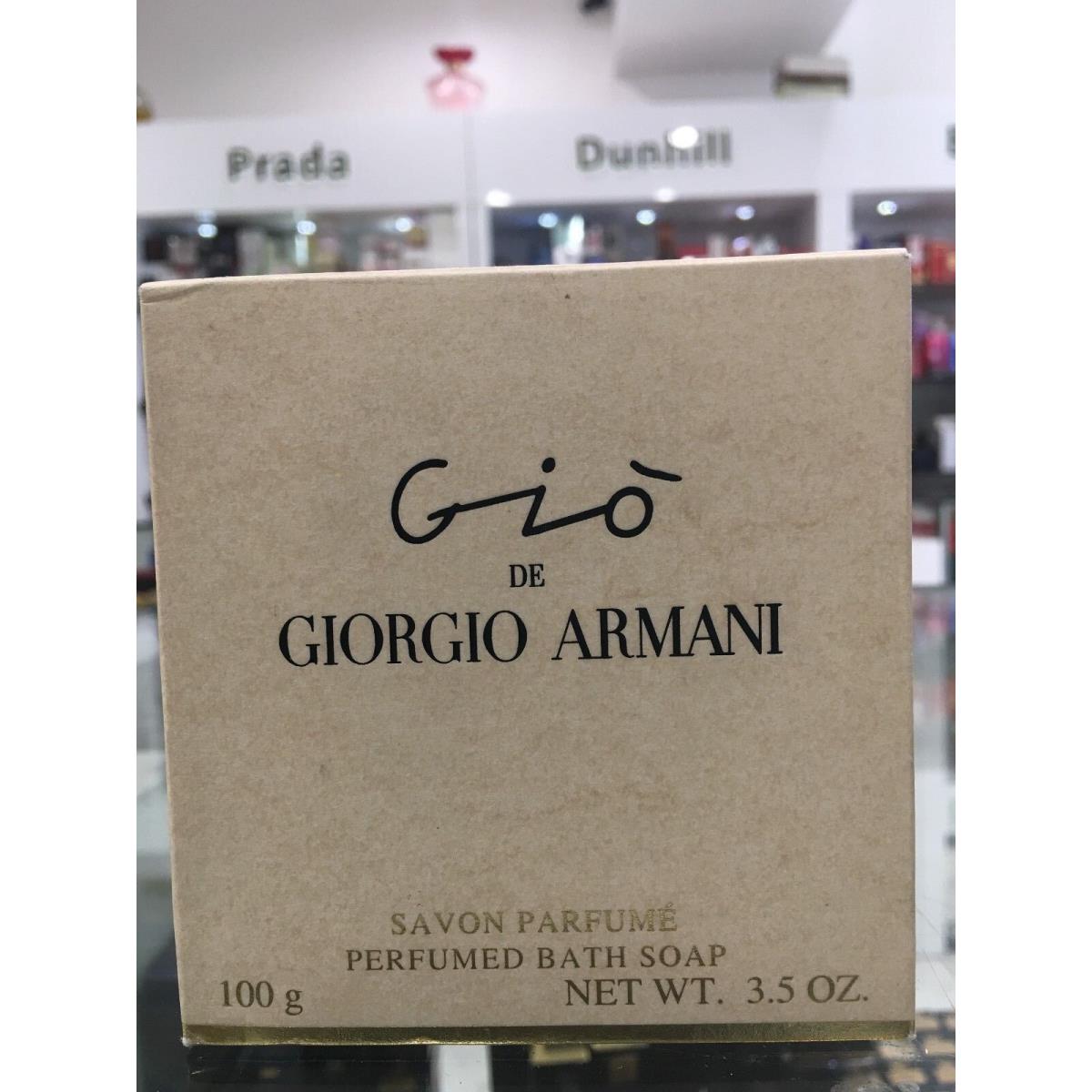 Gio DE Giorgio Armani Perfumed Bath Soap 100 G