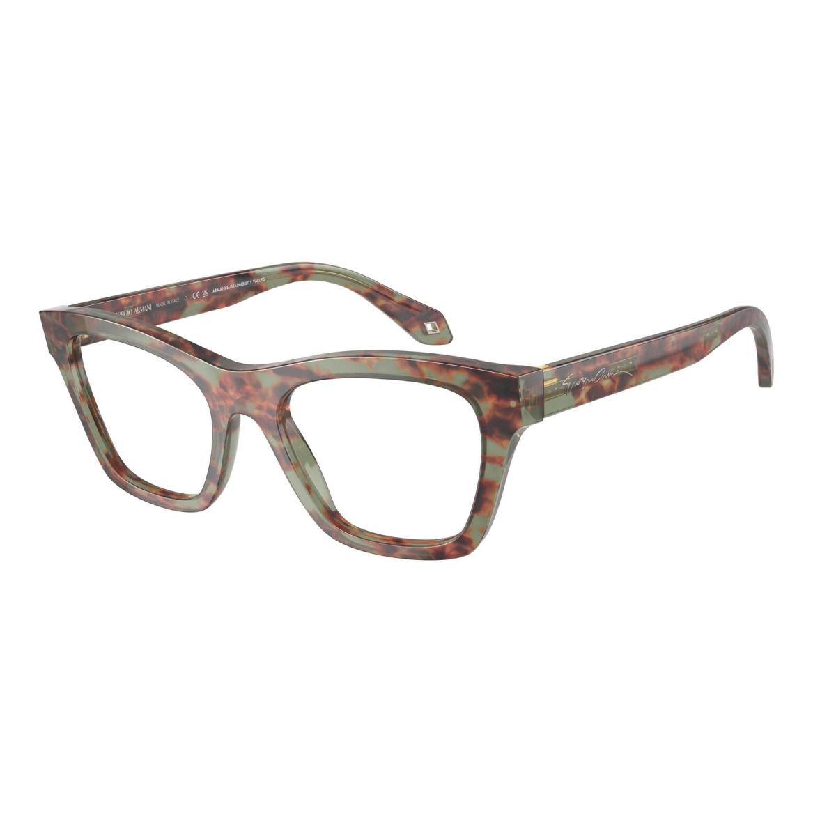 Giorgio Armani 7240 Eyeglasses 5977 Green