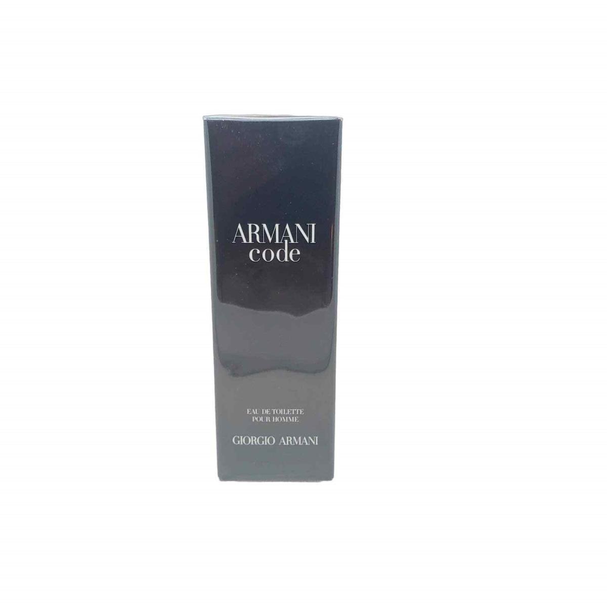 Armani Code By Giorgio Armani Eau De Toilette Pour Homme Spray 2.5 OZ