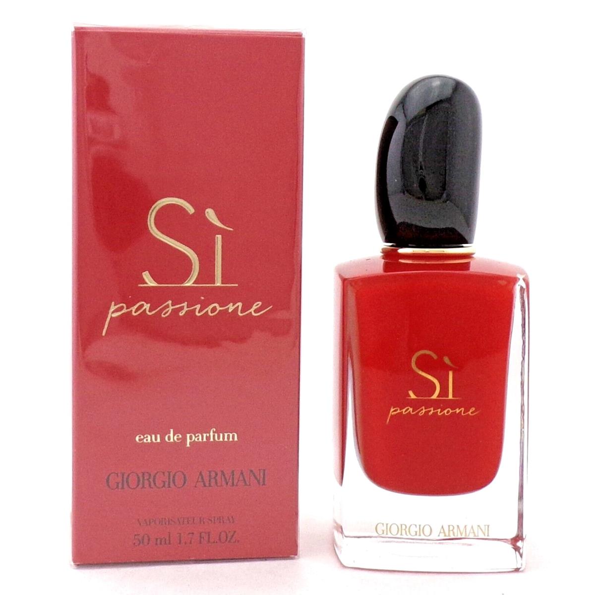 Si Passione by Giorgio Armani 1.7 Oz. Eau de Parfum Spray For Women