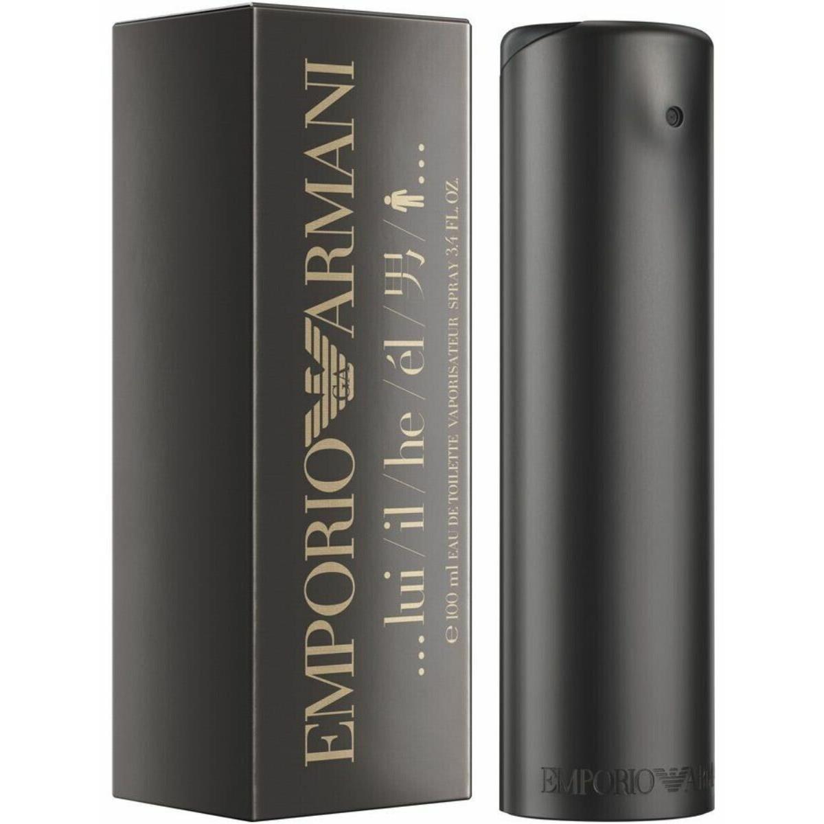 Emporio Armani HE 3.4 OZ Edt Men