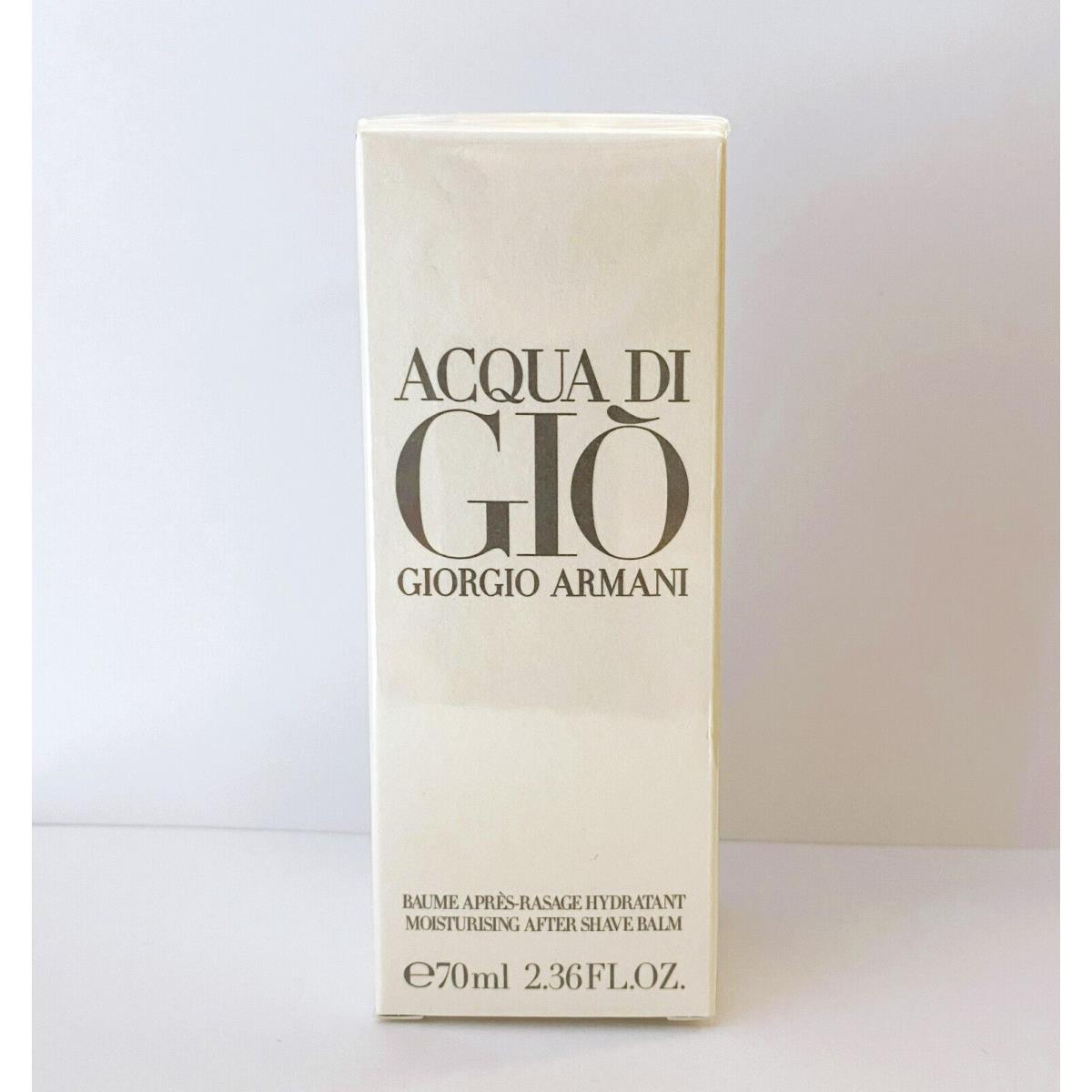 Giorgio Armani Acqua Di Gio 2.36oz/70ml After Shave Balm