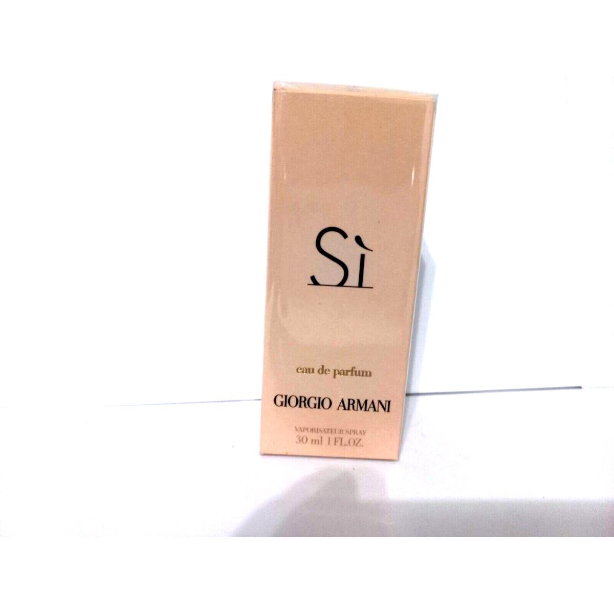 Giorgio Armani Si For Women Eau de Parfum Spray 1 Fl. oz