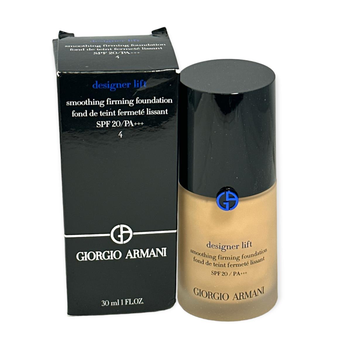 Giorgio Armani Designer Lift Smoothing Firming Foundation Spf 20 4 30ml/1fl.oz