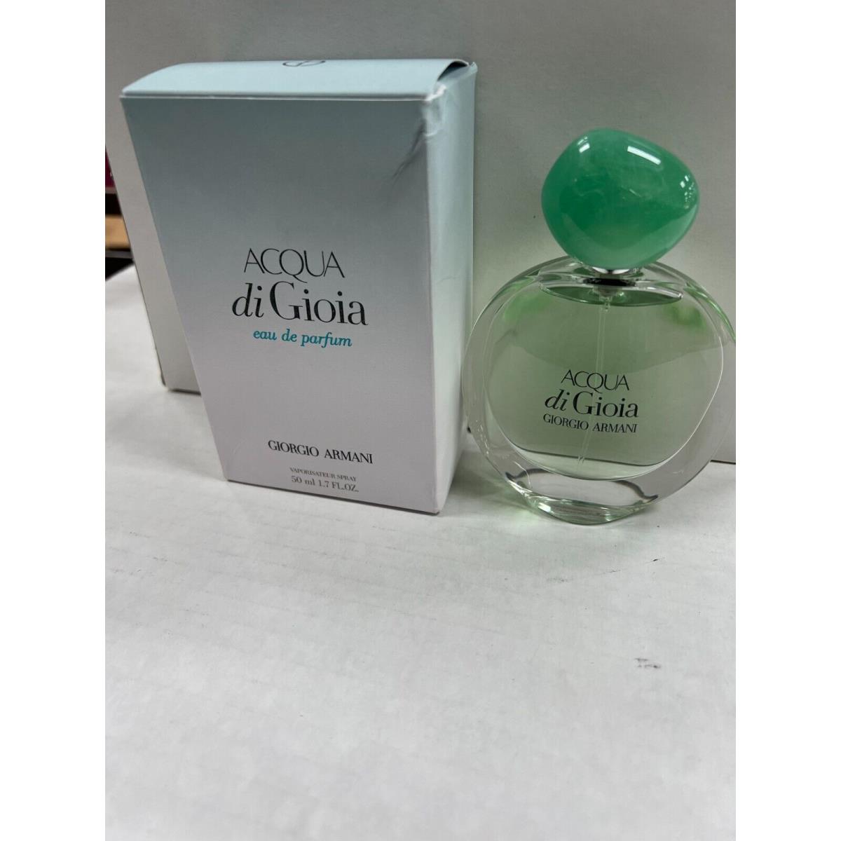 Acqua di Gioia by Giorgio Armani Women`s Edp Spray 1.7 oz ./ 50 ml Same Box