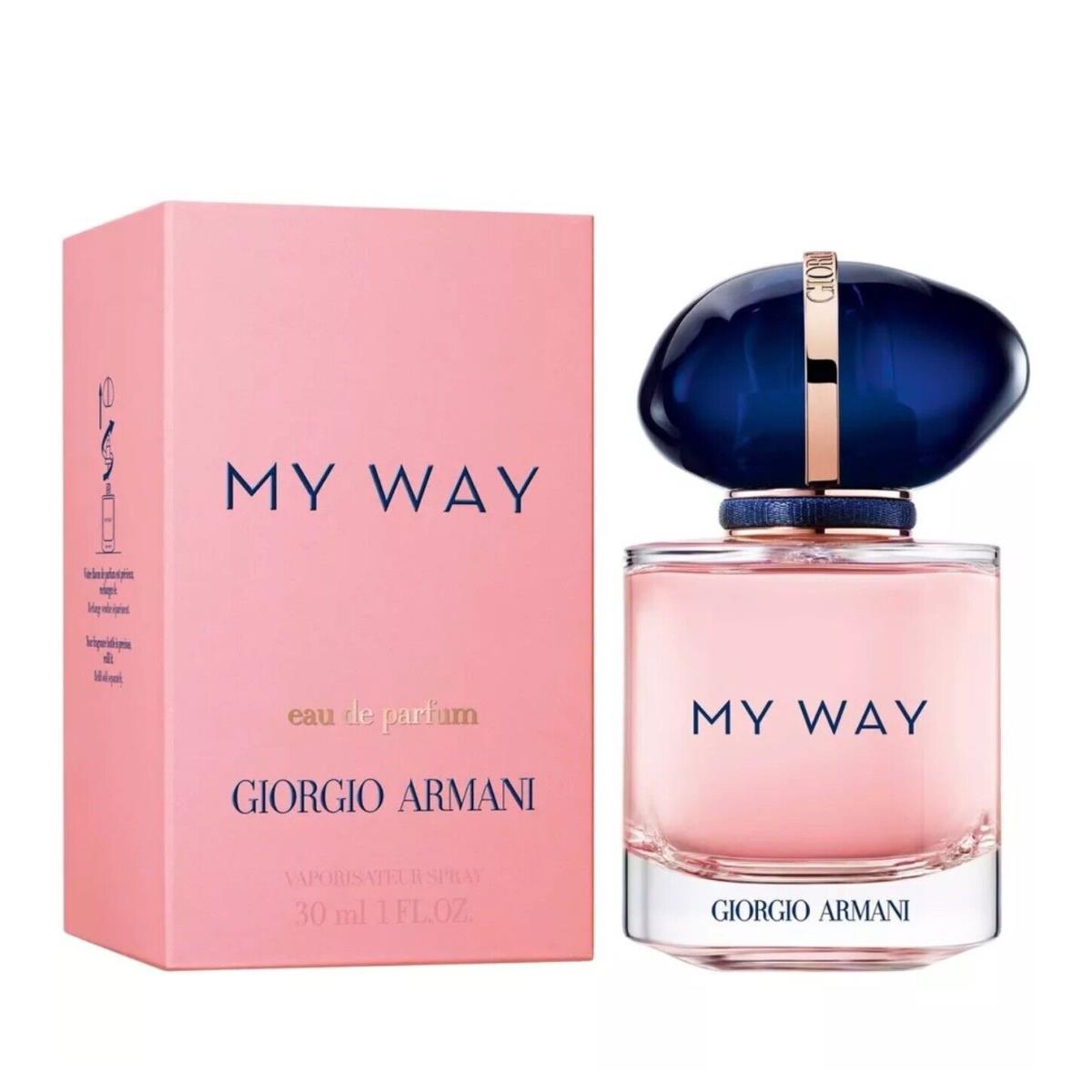 Giorgio Armani My Way Women Eau de Parfum Spray 1 Oz / 30 Ml