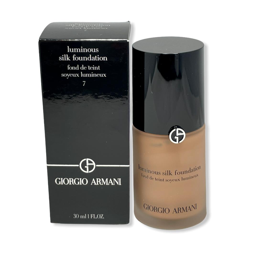 Giorgio Armani Luminous Silk Foundation 7 30ml